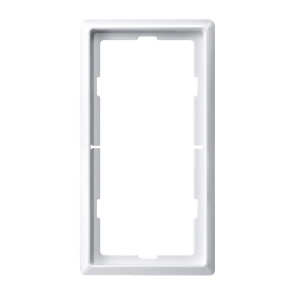 PLAQUE JUMELL ARTEC BLANC