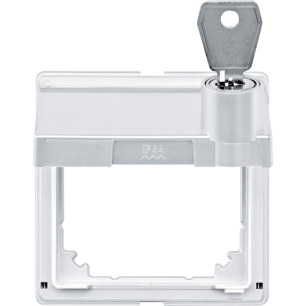 VOLET CLE PLAN AQUA BLANC