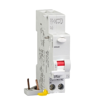 BLOC DIF C40 1PN 25A 30mA AC