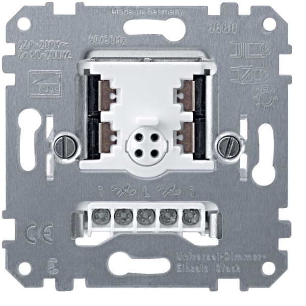 MECA VARI UNIV 2X50 200VA
