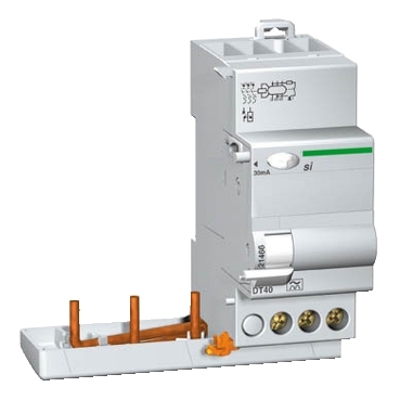BLOC DIF DT40 3P 25A 30mA ASI