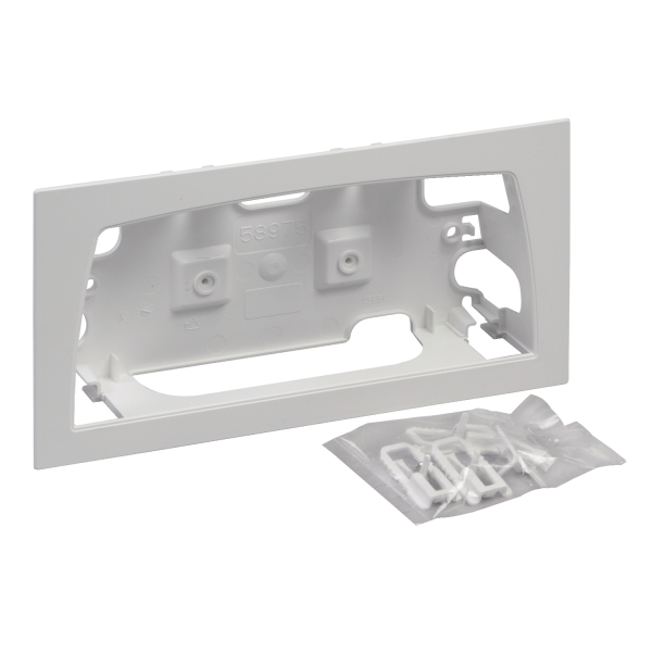 PLATINE ENCASTR. BLOC EVA