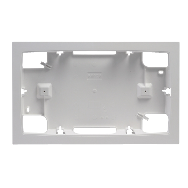 Platine encastrement bloc antipanique IP42/55