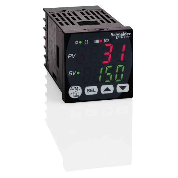CTRL TEMP., 48X48, 24V, UNIV., 1 RELAI