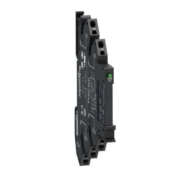 relais + embase 1OF 6A 24V