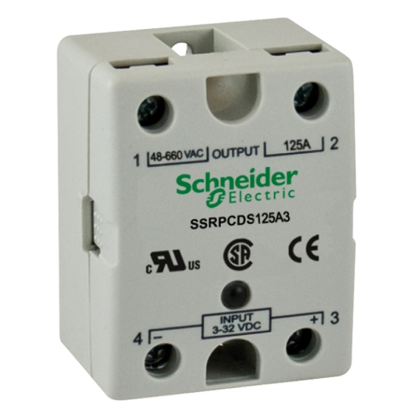 RELAI STAT,PAN,3-32VDC,48-660VAC,125A