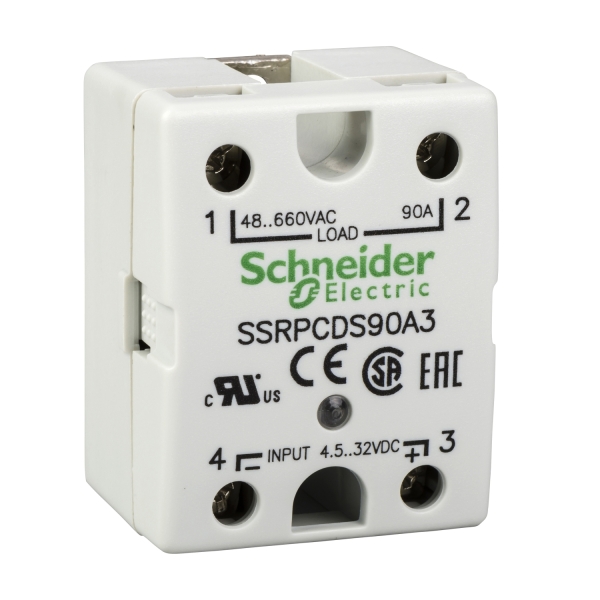 RELAI STAT,PAN,3-32VDC,48-660VAC,90A