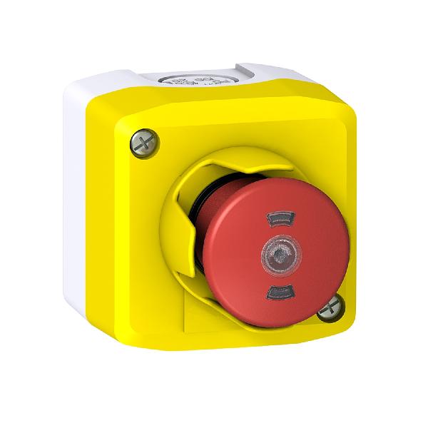 BOITE JAUNE AU EN81 AVEC