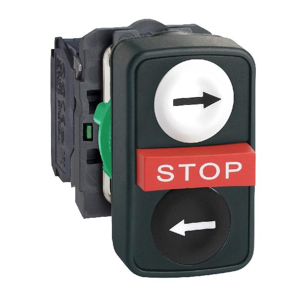 BOUTON DOUBLE TOUCHE PLAS