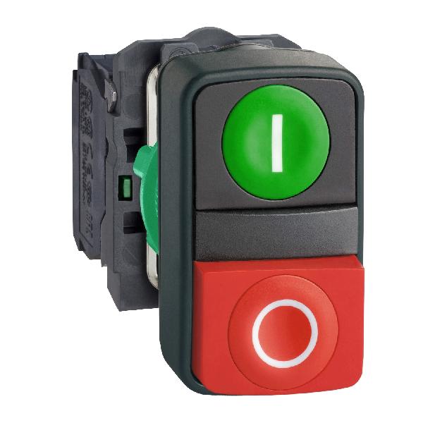 BOUTON DOUBLE TOUCHE PLAS