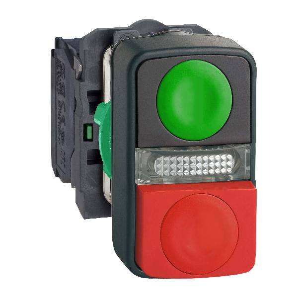 BOUTON DOUBLE TOUCHE PLAS