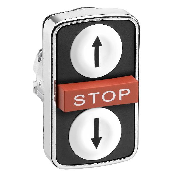 BOUTON DOUBLE TOUCHES MET