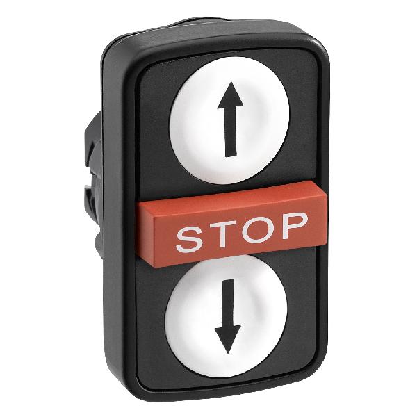 BOUTON DOUBLE TOUCHES MET