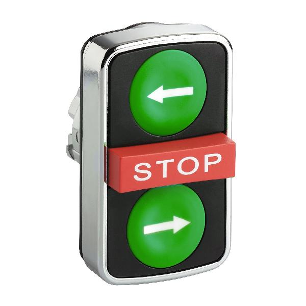 BOUTON DOUBLE TOUCHES MET