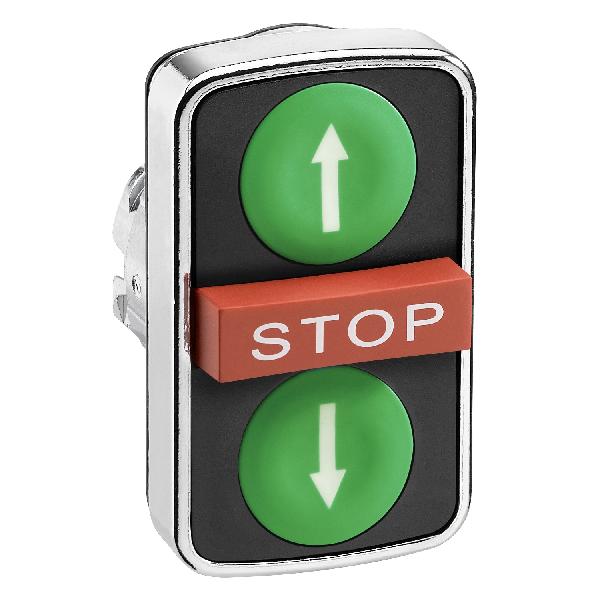 BOUTON DOUBLE TOUCHES MET
