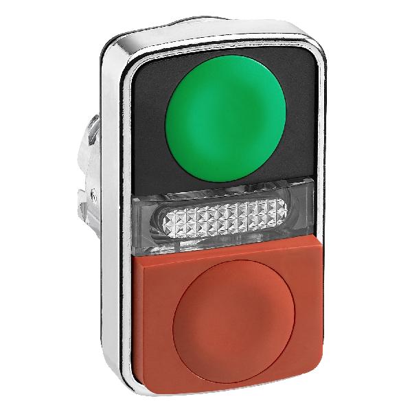 BOUTON DOUBLE TOUCHES MET