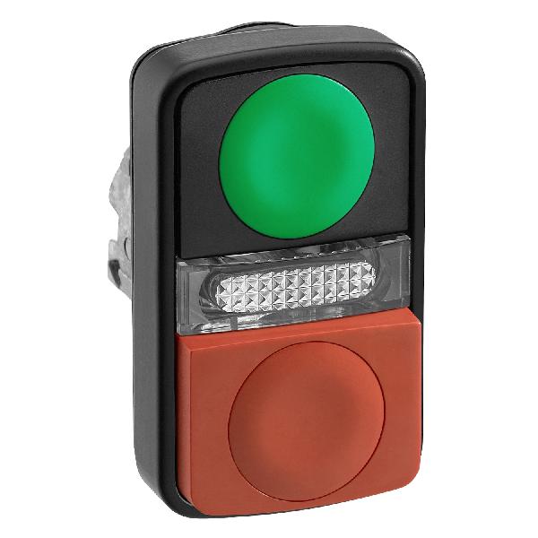 BOUTON DOUBLE TOUCHES MET