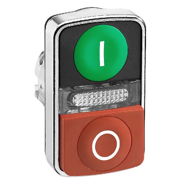 BOUTON DOUBLE TOUCHES MET