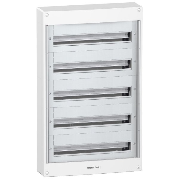 coffret Pragma en saillie 5R 24 modules sans porte