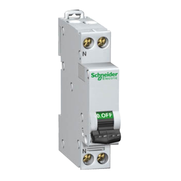 DISJ C40 1PN 16A C 4500A/6KA