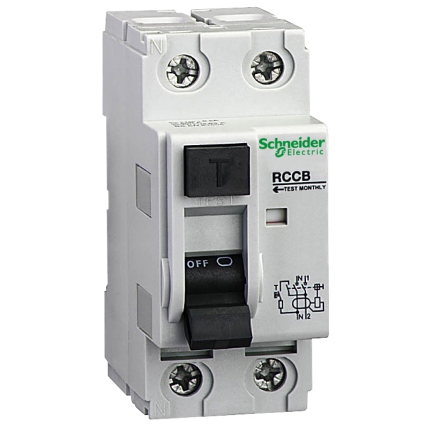 Merlin Gerin 23009 Residual Current Circuit Breaker 2P Used UMP