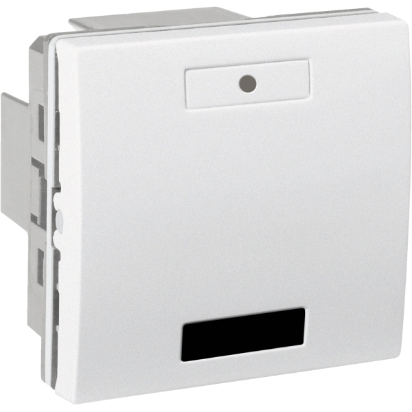 BOUTON-POUSS. KNX SIMPLE/IR,BLANC,ALTIRA