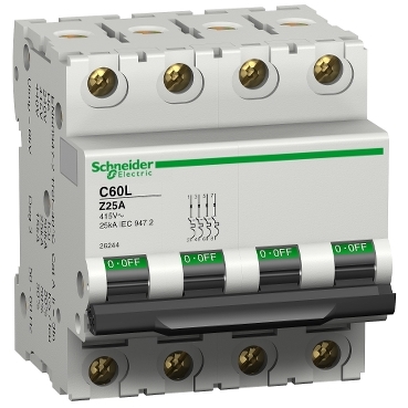 DISJ 4P 16A Z C60L