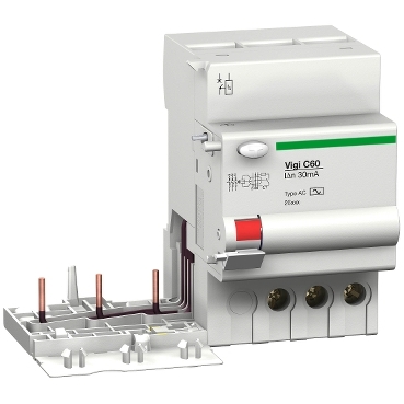 BLOC DIF C60 4P 25A 300mA AC