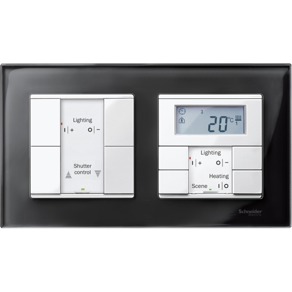 M-PLAN VERRE NOIR PLAQ 2P