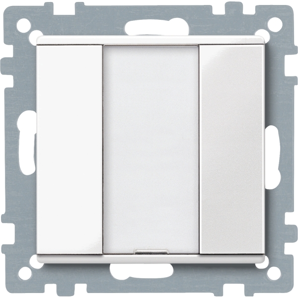 M-PLAN KNX CDE 2 BP BLANC