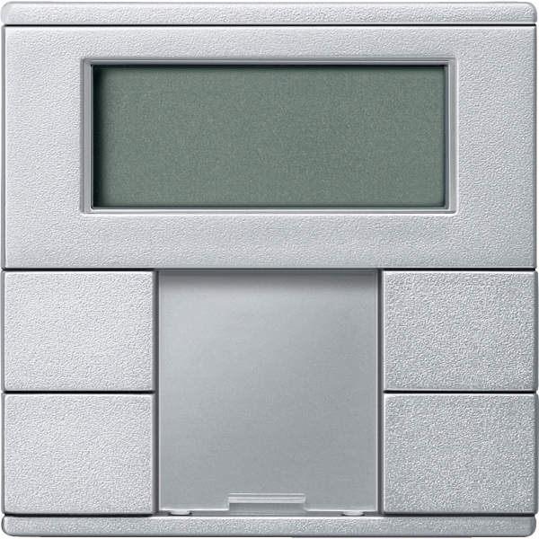 B.POUSS. KNX DOUB+THERMOSTAT, ALU, SYSM