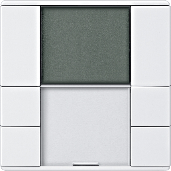 B.POUSS. KNX DOUB+THERMOSTAT,BL.POL,SYSD