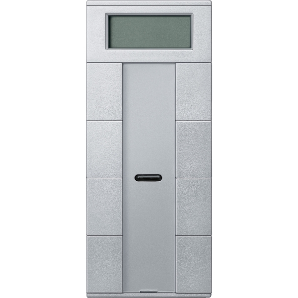 B.POUSS. KNX QUAD+THERMOSTAT, ALU, SYSM