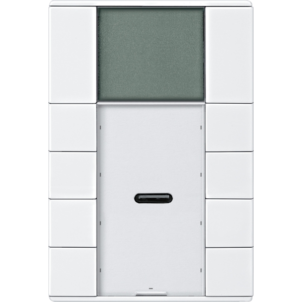 B.POUSS. KNX QUAD+THERMOSTAT,BL.POL,SYSD