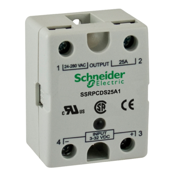 RELAI STAT,PAN,3-32VDC,3-100VDC,12A