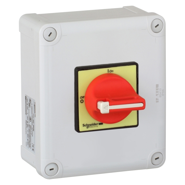 INTER COFFRET UL 3X25A PO