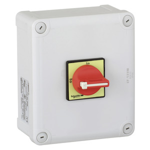 INTER COFFRET UL 3X45A P