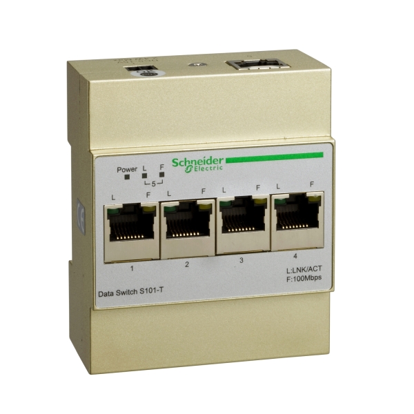 SWITCH DONNEES S101-T 100 MB 5 PORTS