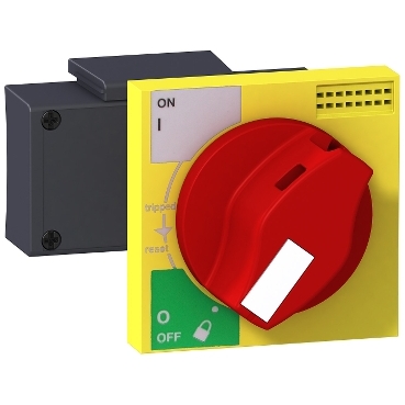 NG160 CDE ROTATIVE PROLONGEE ROUGE/JAUNE