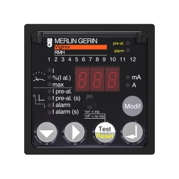 VIGIREX RMH220-240VWS ALARM 15MA-30A