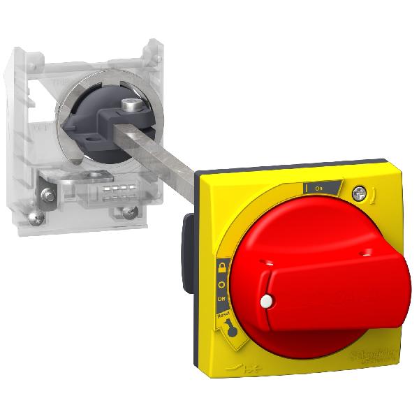 KIT POIGNEE GV2 RED IP65