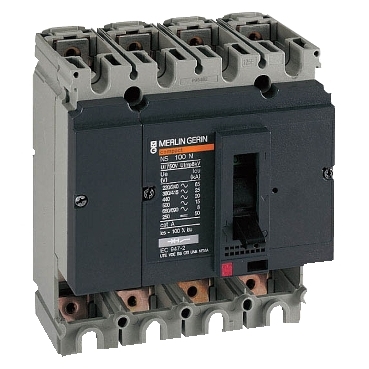 SOCLE NS100N 4P SANS DECL
