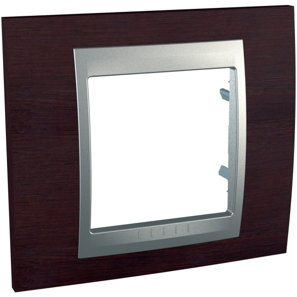 UNICA TOP WENGE ALU 1P2M