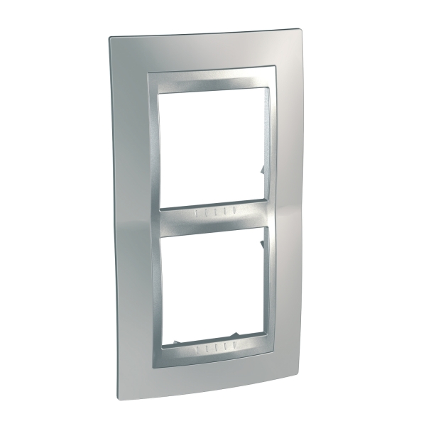UNICA TOP CH ST AL 2P2X2M