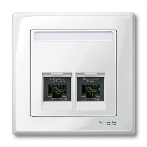 ENJOLIVEUR RJ45 DBL MPLAN