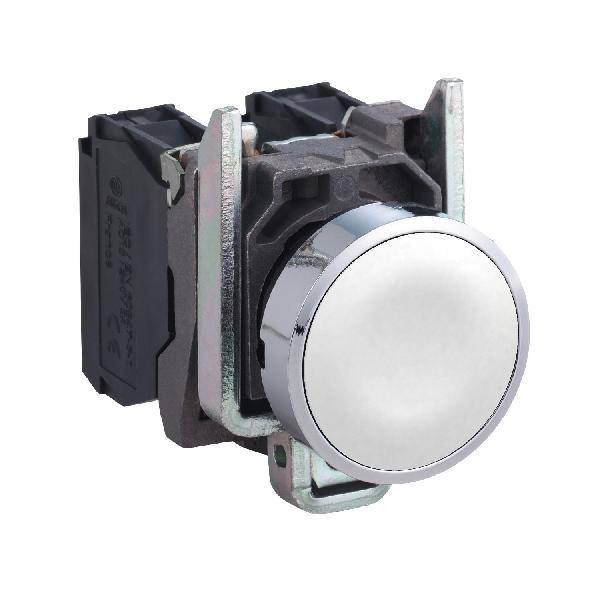 BOUTON POUSS BLANC AFF