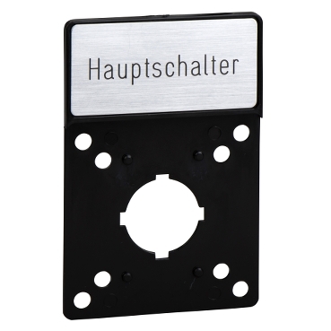 SUP CDE 60X60 HAUPTSCHALT