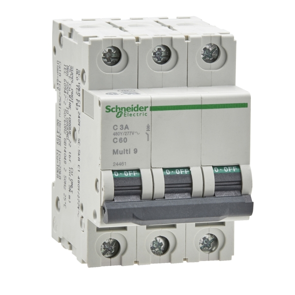 DISJ.C60 OEM UL1077 3P 3A