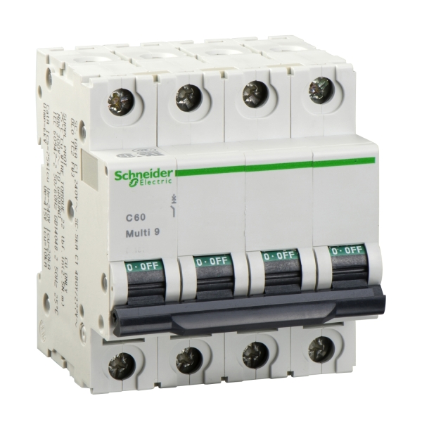 DISJ.C60 OEM UL1077 4P 8A