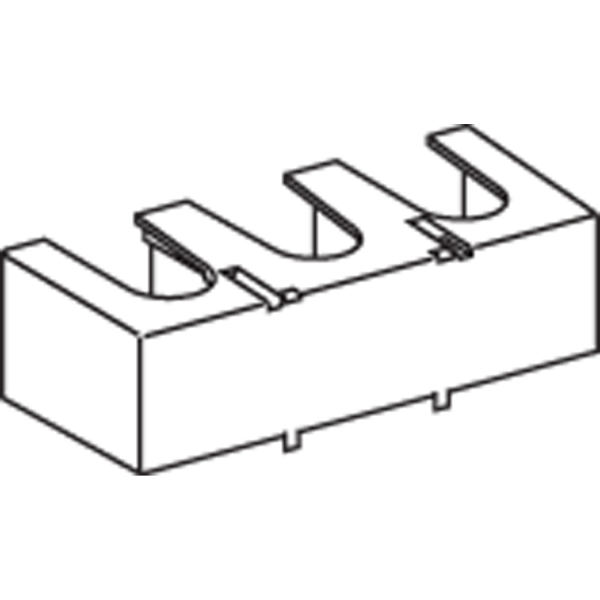 ISFT160 3P CACHE BORNES C